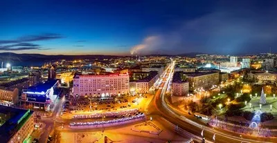 Центр міста Мурманськ