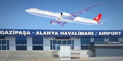 Аеропорт Газіпаша Аланія