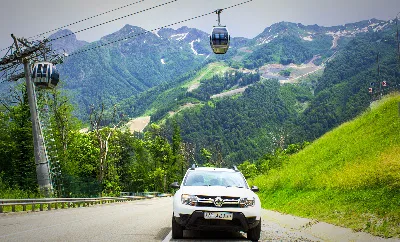 Трансфер на гірськолижному курорті