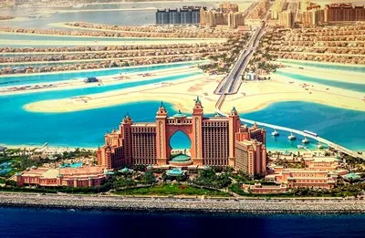 Atlantis The Palm на березі Перської затоки