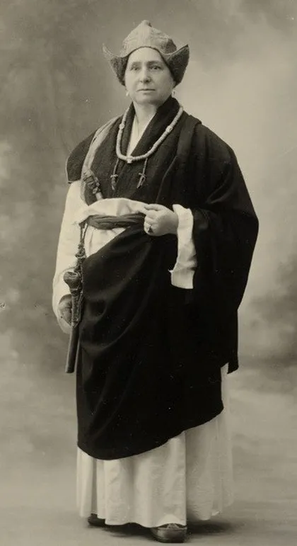 Александра Давід-Ніл, Тибет, 1933